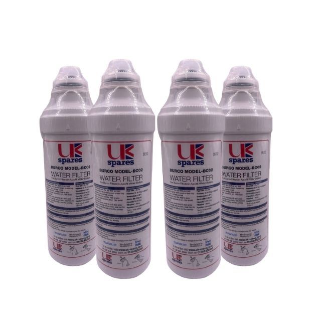 BC02 Filter Body Pack Of 4